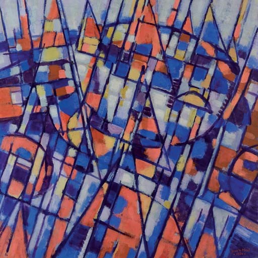 JEAN LE MOAL (1909-2007)