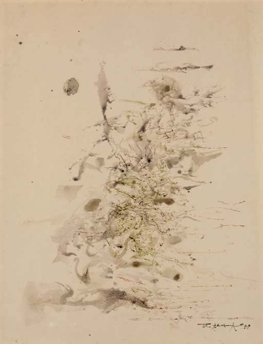 ZAO WOU-KI (NE EN 1921)