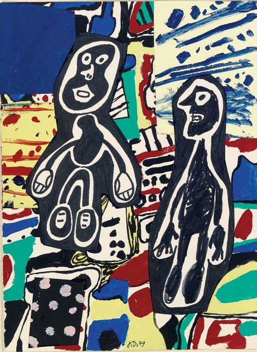 JEAN DUBUFFET (1901-1985)