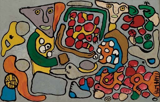 GASTON CHAISSAC (1910-1964)