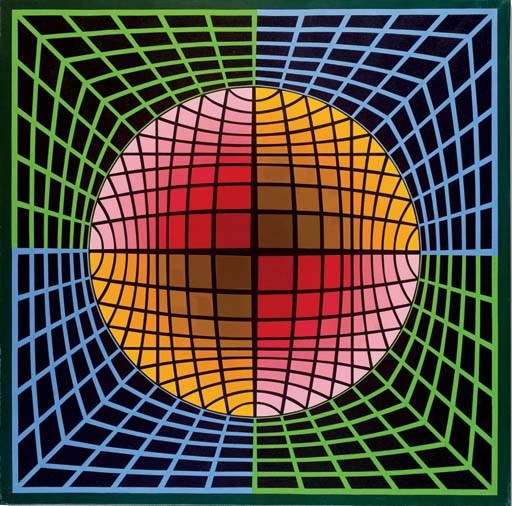 VICTOR VASARELY (1908-1997)