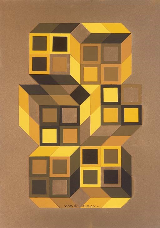 VICTOR VASARELY (1908-1997)