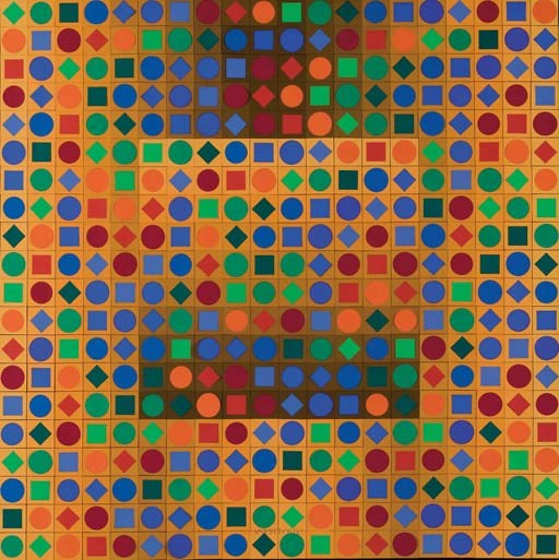 VICTOR VASARELY (1908-1997)