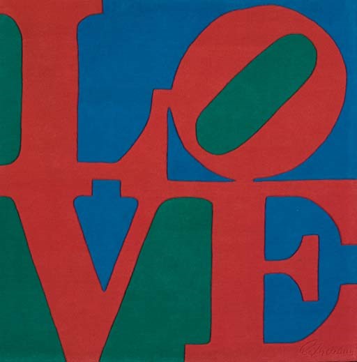 ROBERT INDIANA (NE EN 1928)