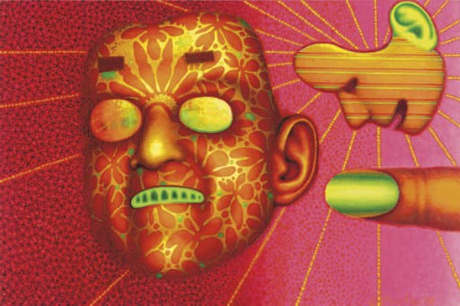 Ed Paschke (AMERICAN, 1939-2004)