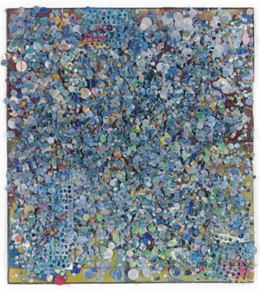 Howardena Pindell (AMERICAN, b. 1943)