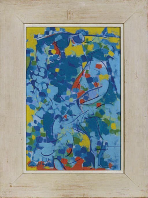 Carl Robert Holty (AMERICAN, 1900-1973)