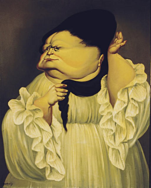 Leandro Velasco (Columbian, b. 1933)