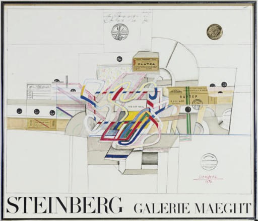 Saul Steinberg (American, 1914-1999)