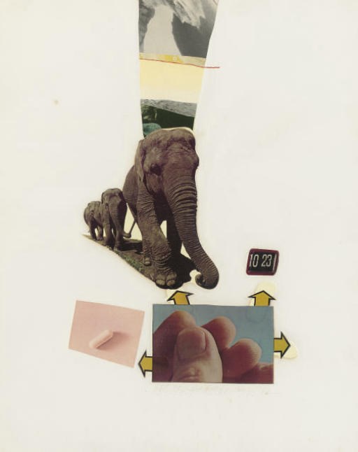 ROBERT RAUSCHENBERG (b. 1925)