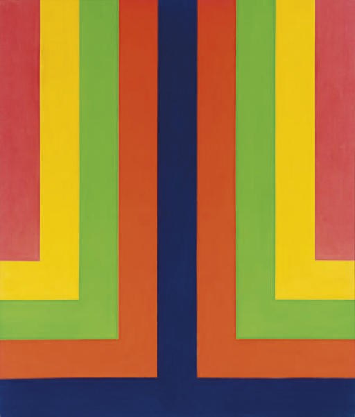 Howard Mehring (AMERICAN, 1931-1978)