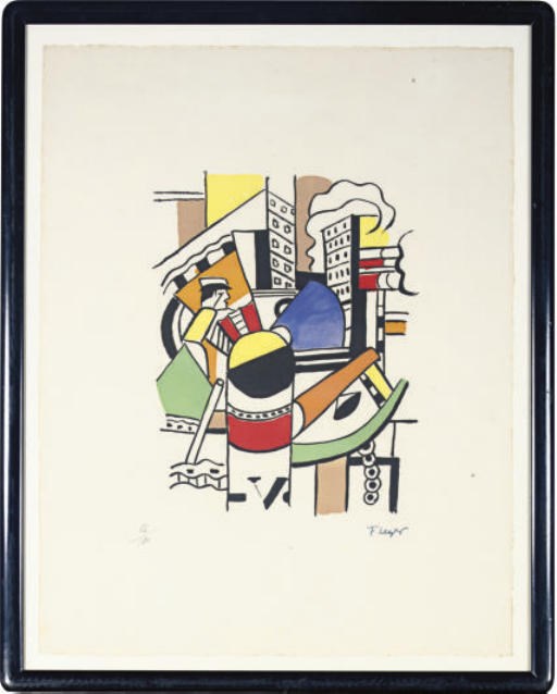 After Fernand Léger (1881-1955)