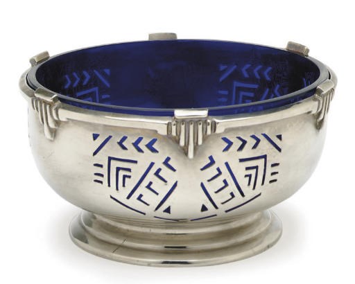 A GROUP OF TEN ENGLISH SILVER FINGER BOWLS,