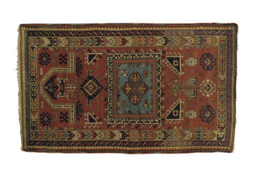 A KAZAK RUG,