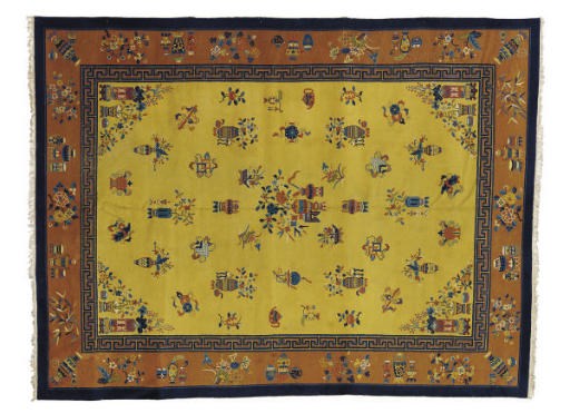 A PEKING CARPET,