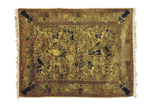 A TABRIZ RUG,