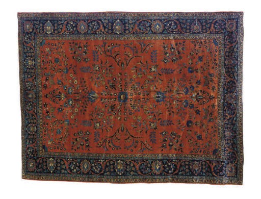 A SAROUK CARPET,