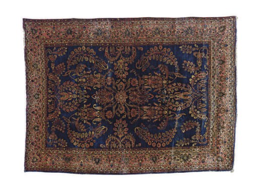 A SAROUK CARPET,