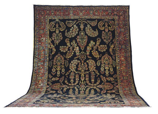 A SAROUK CARPET,