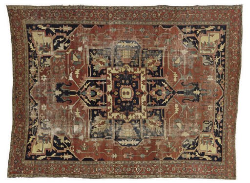 A HERIZ CARPET,