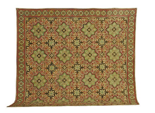 A FRENCH NEEDLEPOINT CARPET,