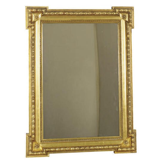 A PAIR OF ENGLISH GILTWOOD MIRRORS,