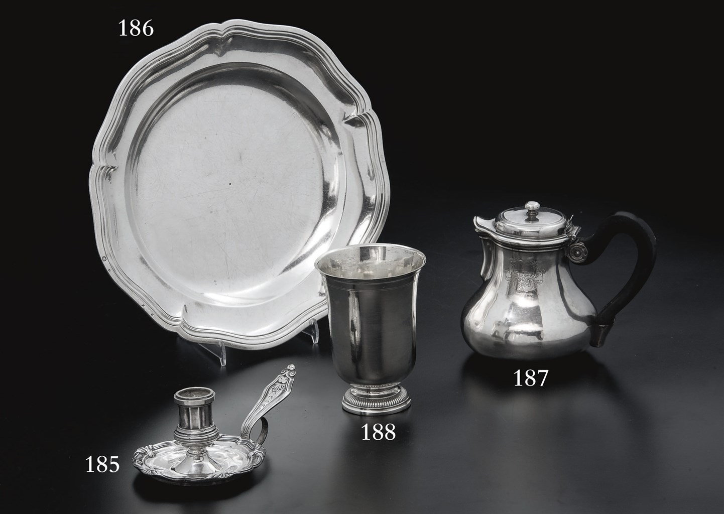 TISANIERE EN ARGENT