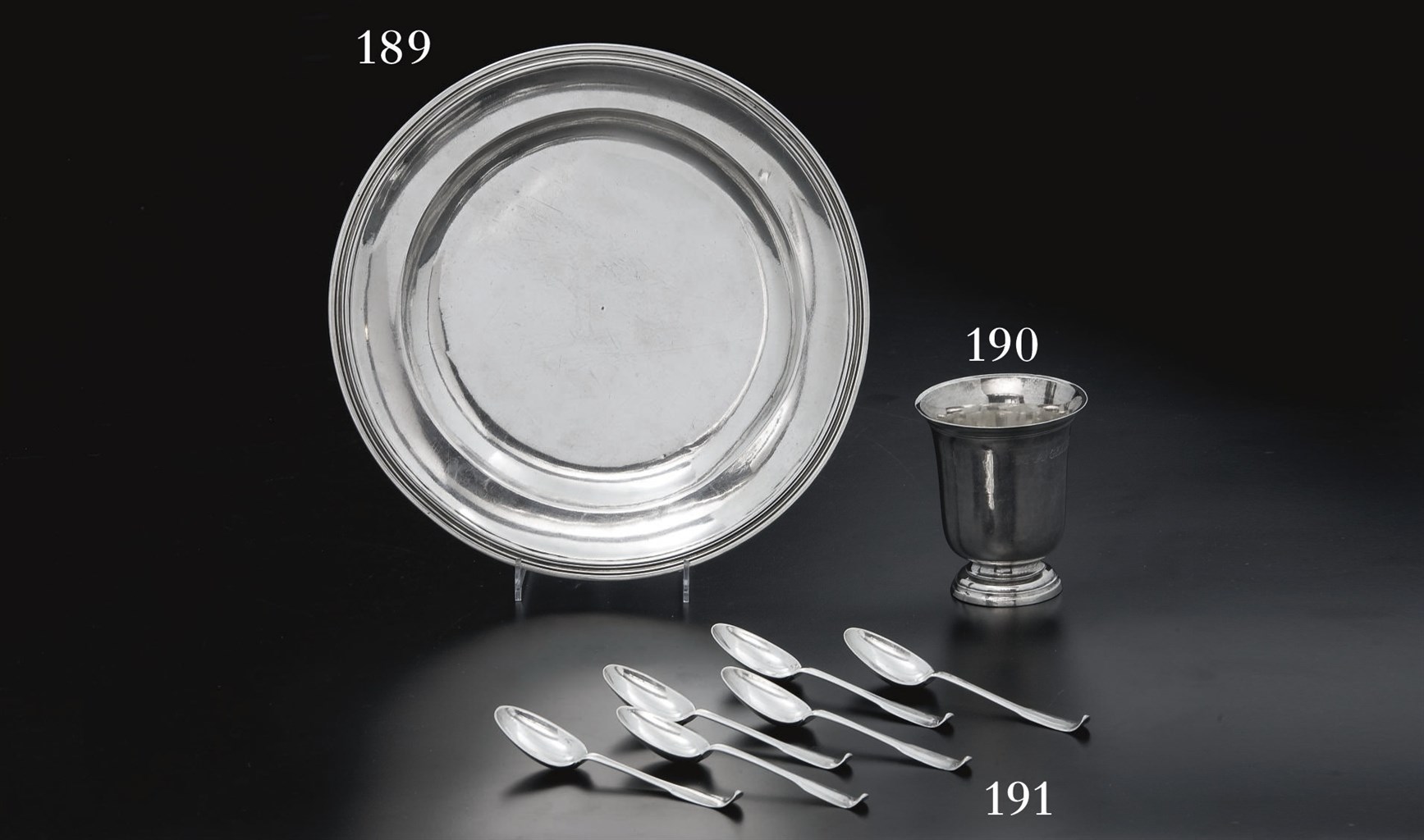PLAT EN ARGENT