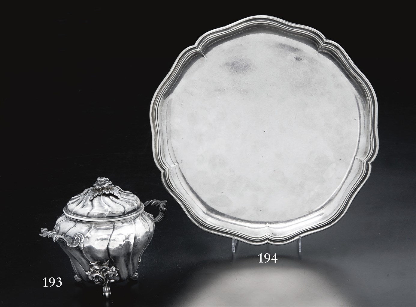 PLAT EN ARGENT