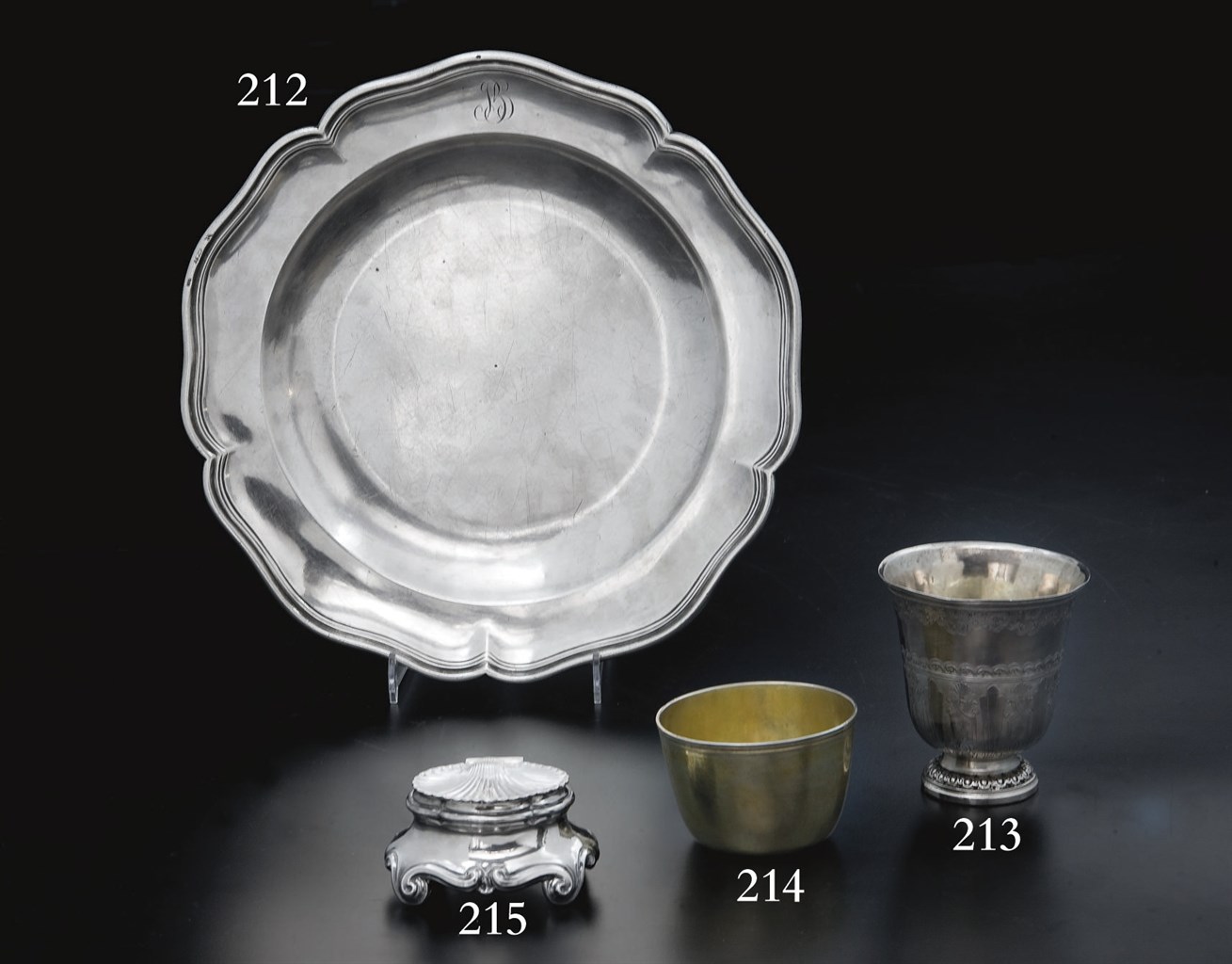 TIMBALE DE VOYAGE EN VERMEIL