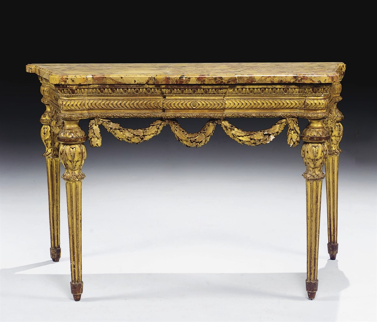 CONSOLE D'EPOQUE LOUIS XVI