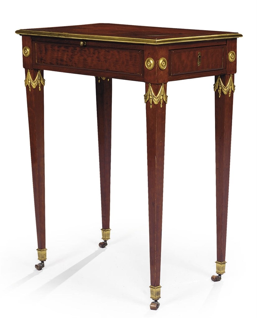 TABLE DE STYLE LOUIS XVI