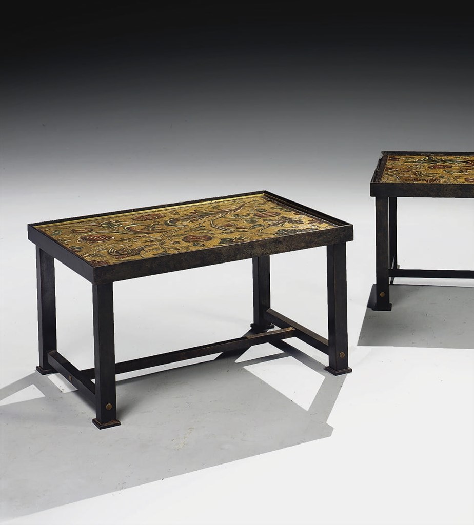PAIRE DE TABLES BASSES
