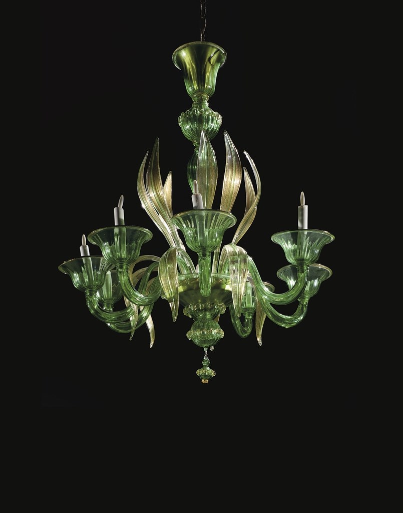 LUSTRE DE MURANO DU XXEME SIECLE