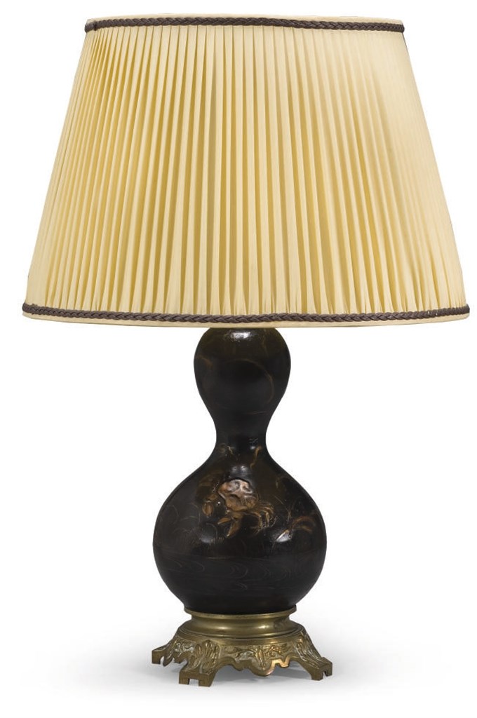 LAMPE D'EPOQUE NAPOLEON III