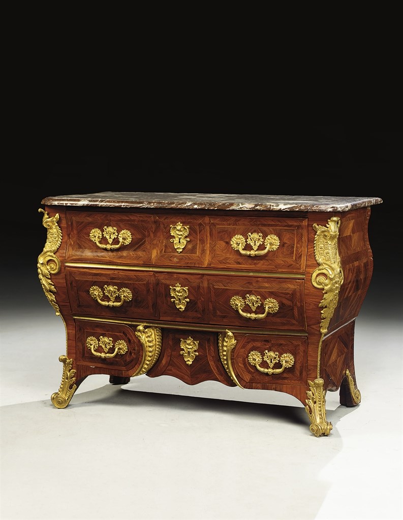 COMMODE D'EPOQUE REGENCE