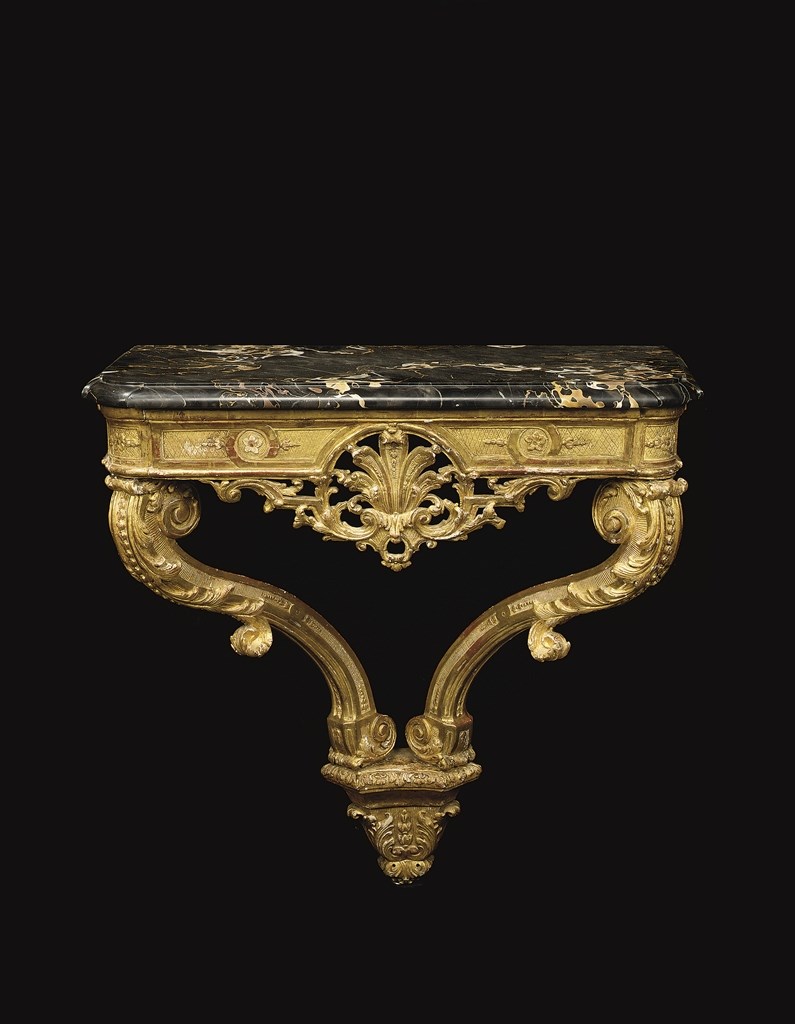 CONSOLE D'EPOQUE LOUIS XIV