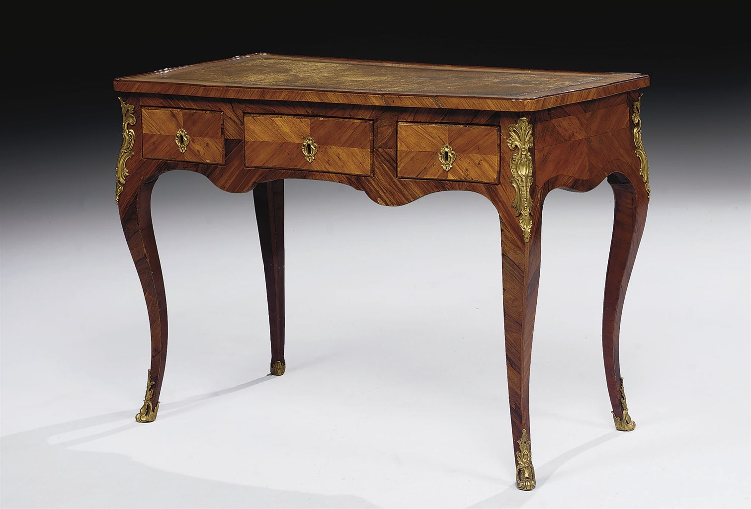 BUREAU PLAT D'EPOQUE LOUIS XV