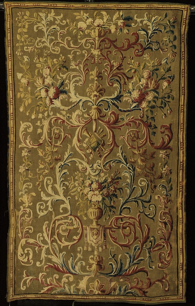TAPISSERIE DE BEAUVAIS D'EPOQUE LOUIS XIV