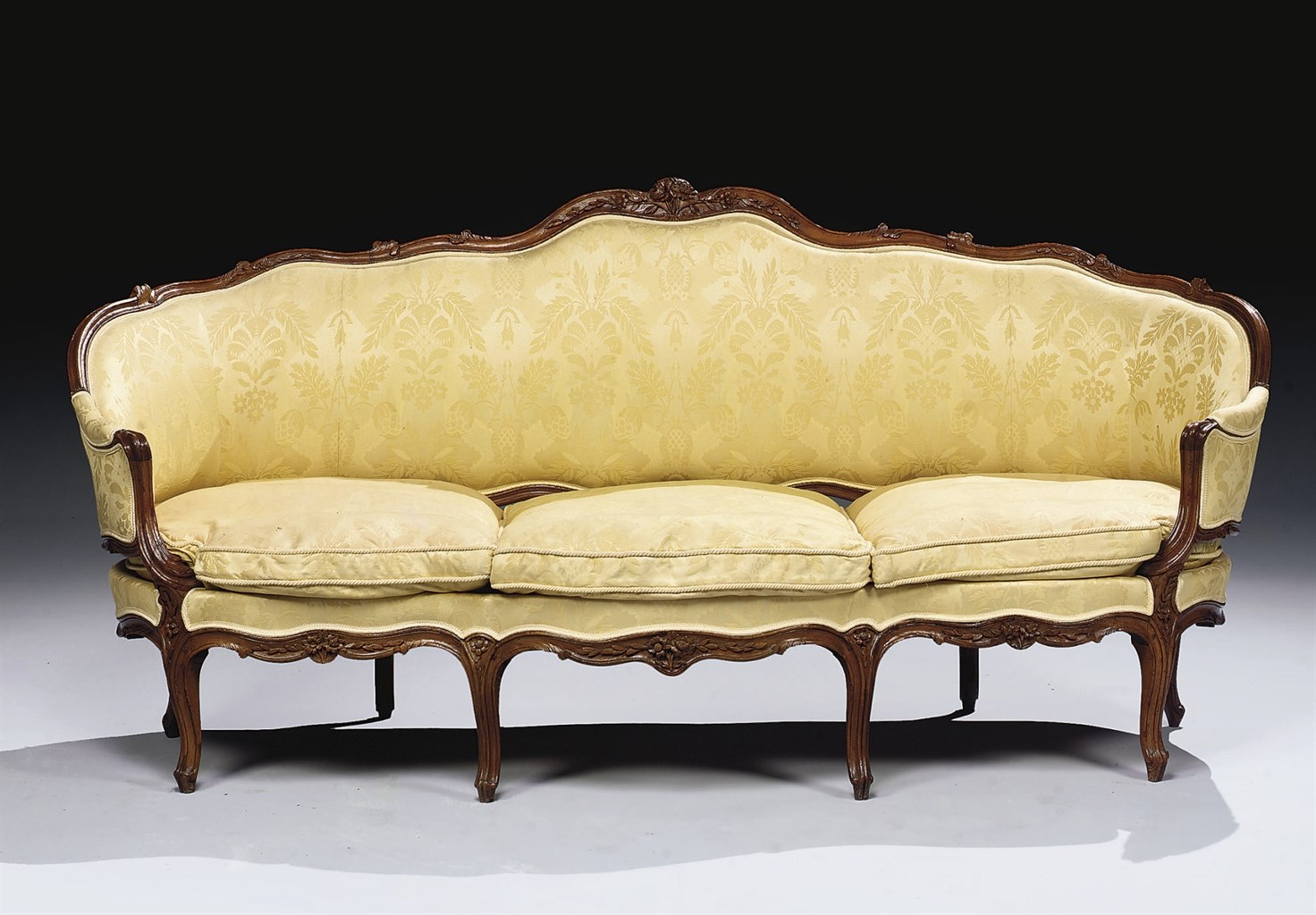 CANAPE D'EPOQUE LOUIS XV