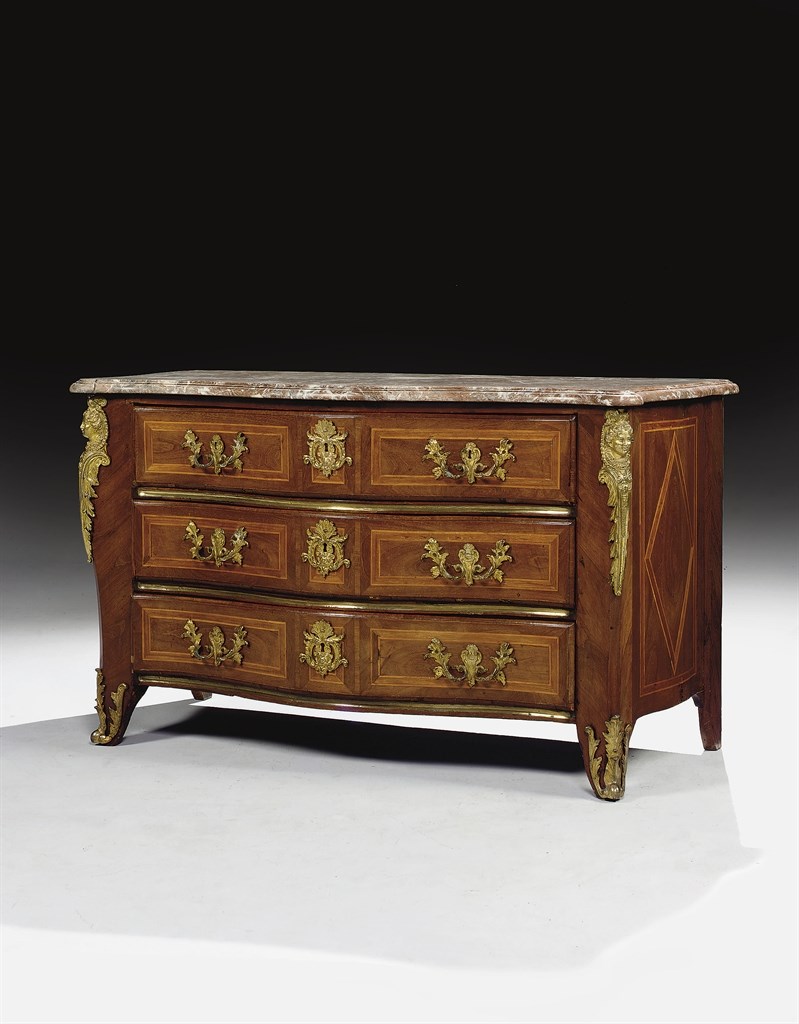 COMMODE D'EPOQUE LOUIS XV