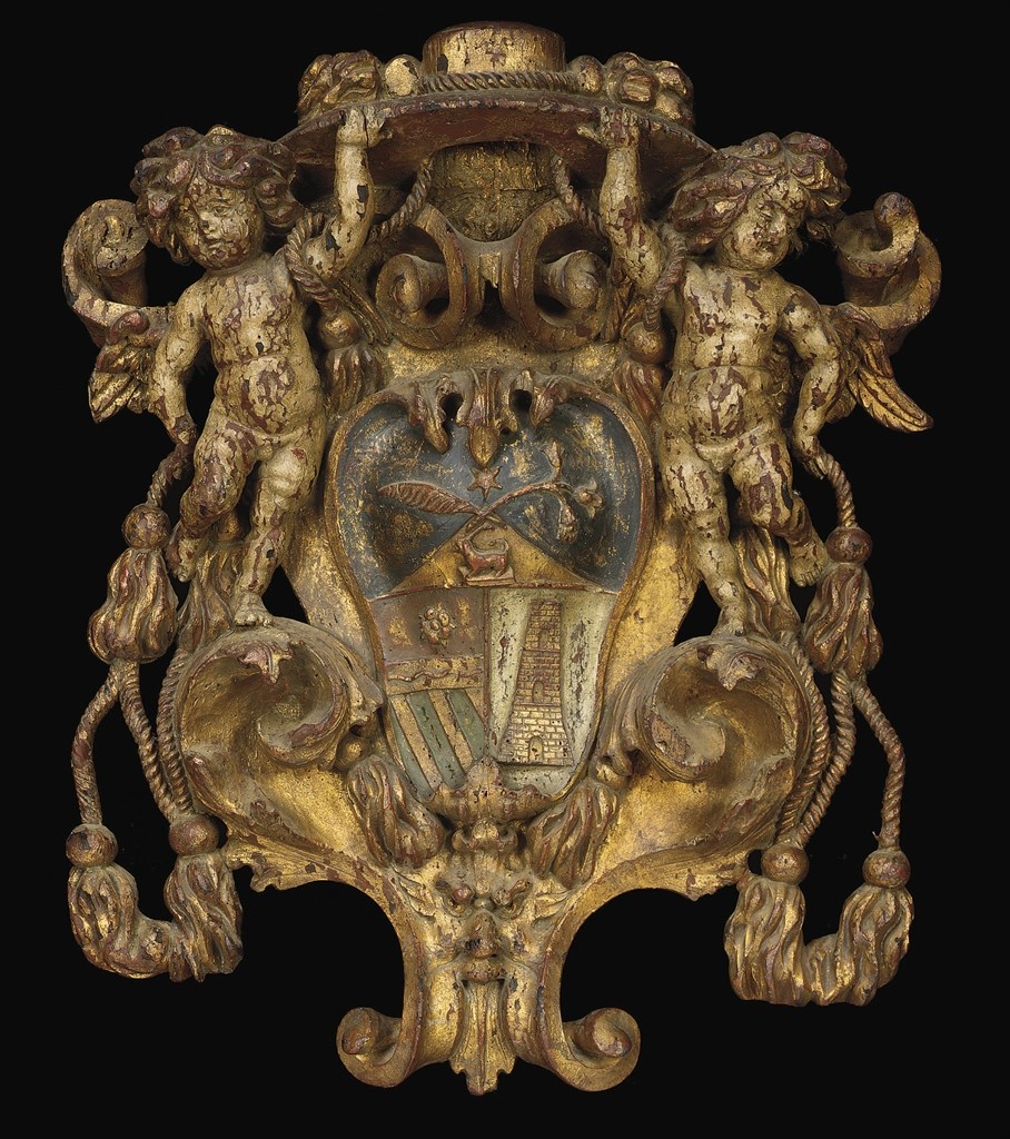 ECOLE ITALIENNE D'EPOQUE BAROQUE DE LA FIN DU XVIIEME SIECLE