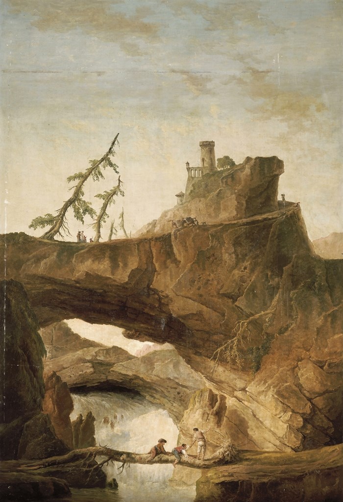 HUBERT ROBERT ET ATELIER (PARIS 1733-1808)