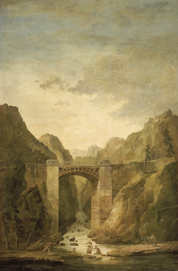 HUBERT ROBERT ET ATELIER (PARIS 1733-1808)