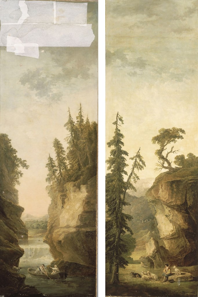HUBERT ROBERT ET ATELIER (PARIS 1733-1808)