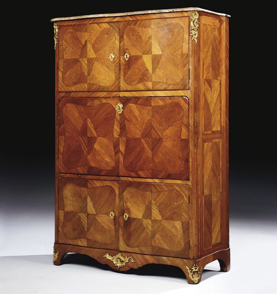 SECRETAIRE D'EPOQUE LOUIS XV