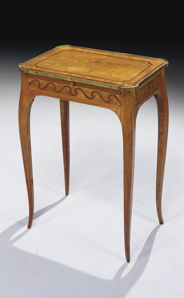 TABLE A ECRIRE D'EPOQUE TRANSITION