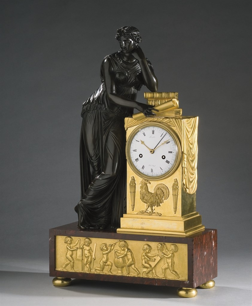 PENDULE D'EPOQUE EMPIRE