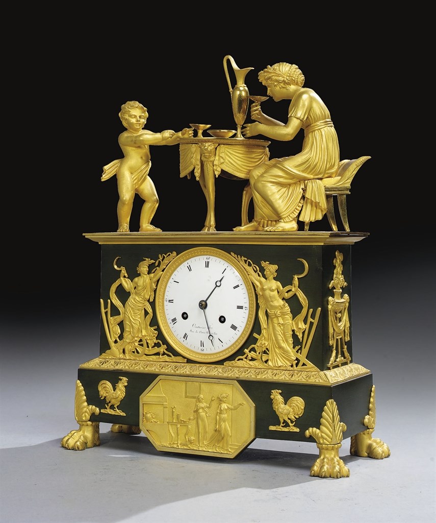 PENDULE D'EPOQUE DIRECTOIRE