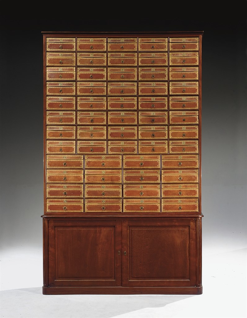 CARTONNIER D'EPOQUE LOUIS XVI